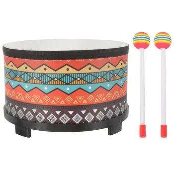 Orff Floor Детские барабанные установки, детские игрушки-палочки, детская перкуссия, деревянный детский музыкальный орган