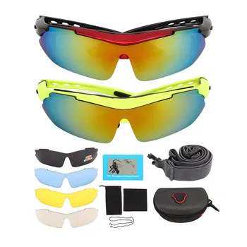 Ветрозащитные велосипедные солнцезащитные очки в неувядающей оправе, Взрывозащищенные линзы, легкие солнцезащитные очки для езды на велосипеде унисекс