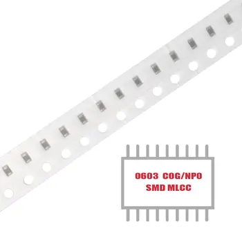 МОЯ ГРУППА 100ШТ многослойных керамических конденсаторов SMD MLCC CER 560PF 50V X7R 0603 для поверхностного монтажа в наличии
