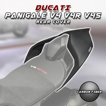 Для Ducati Streetfighter V4/V4S 100% Углеродное волокно 3K, задняя крышка мотоцикла, Обтекатель, Аксессуары для мотоциклов