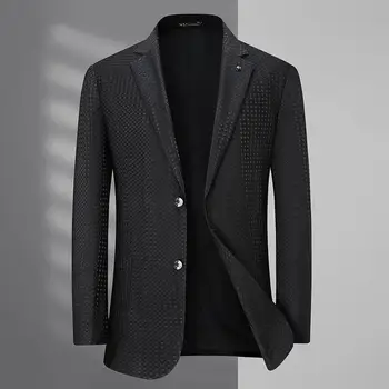 5561-Мужской маленький костюм весенне-осенний деловой костюм для отдыха, корейская версия, легкая мужская куртка wind trend tide slim