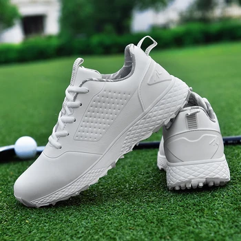 Профессиональная обувь для гольфа унисекс, уличная женская обувь для тренировок по гольфу, женская обувь для тренировок по гольфу