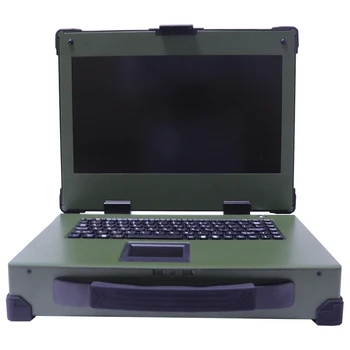 Поддержка промышленного ноутбука Процессор I3 / I5 / I7 компьютер промышленного класса 14,1-дюймовый промышленный портативный компьютер 