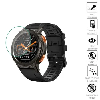 5шт TPU Мягкие Умные часы, Прозрачная защитная пленка, Чехол для KOSPET TANK T2 Ultra Sport Smart Watch, Защита экрана, Аксессуары