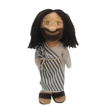 Новая плюшевая кукла с персонажем Иисуса из хлопка 32 см, арабская кукла, детская игрушка 4-6 лет
