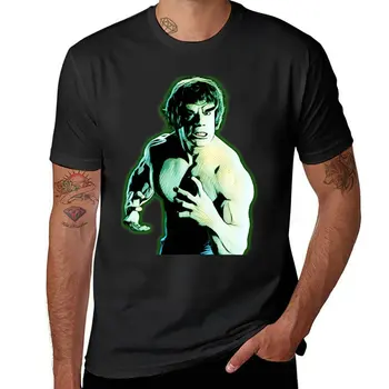 Новая футболка the Incredible Lou, короткая футболка, летняя одежда, топы, футболки для мальчиков, футболки для мужчин с рисунком