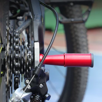 Быстроразъемная ось велосипедной ступицы LEBYCLE, легкий удлинитель держателя фонаря переднего колеса, переоборудованная рама для горного шоссейного велосипеда