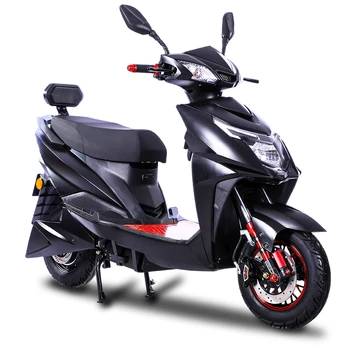 Горячая распродажа электрического скутера Оптом большой дальности действия высокоскоростной электрический скутер мощностью 1200 Вт с двумя колесами электрический мотоцикл для продажи