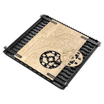Защитная доска Atomstack F3 Matrix Honeycomb с ЧПУ, портативные принадлежности для лазерной гравировки и резки, алюминиевый сплав