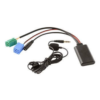 Автомобильный Модуль Bluetooth5.0 Громкой Связи Аудио MP3 Музыкальный Адаптер Беспроводной Bluetooth-Совместимый Модуль для Renault Megane Scenic