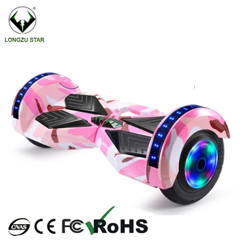 2023 Оптовая фабрика детские самобалансирующиеся электрические самокаты hover board scooter для взрослых со светодиодной подсветкой