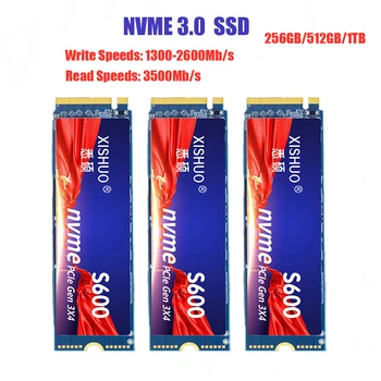 256 ГБ 512 ГБ 1 ТБ Твердотельный Накопитель NVME 3.0 Внутренний Твердотельный Накопитель PCI-E SSD Твердотельный Накопитель Высокой Скорости для ПК-Ноутбуков