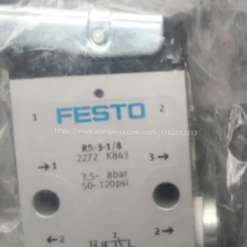 Роликовый рычажный клапан FESTO RS-4-1/8 2949 RS-3-1/8 2272 оригинальный и неподдельный