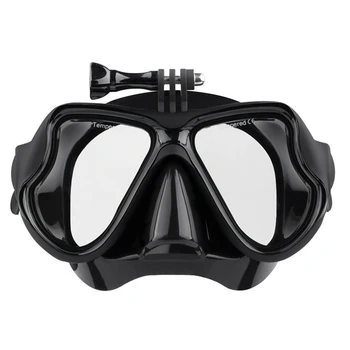 Профессиональная подводная камера, маска для дайвинга, трубка для подводного плавания, плавательные очки для спортивной камеры Gopro Hero 1/2/3/3 +/4