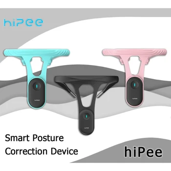RU Версия Hipee Интеллектуальное устройство для коррекции осанки, Корректор для научного мониторинга осанки спины в режиме реального времени для взрослых и детей