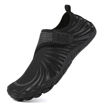 Водная обувь, мужская обувь для босиком, пляжные пинетки, противоскользящие женские водные кроссовки, летние тапочки для плавания, обувь для серфинга, 2023 г.