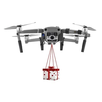 Система выпуска воздушной капельницы дрона для DJI Mavic 2 Pro Zoom для доставки рыболовной приманки Параболическая система сброса воздуха Аксессуары для дронов