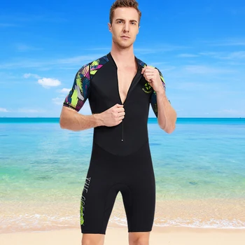 Водолазный костюм для всего тела толщиной 1,5 мм, высокоэластичный хлоропреновый каучук, защищающий от царапин, для подводного плавания, серфинга