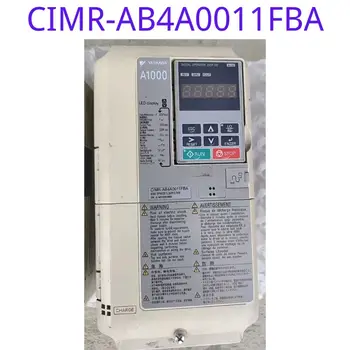Использованный преобразователь частоты A1000 CIMR-AB4A0011FBA мощностью 5,5 кВт 3,7 кВт для функционального тестирования не поврежден