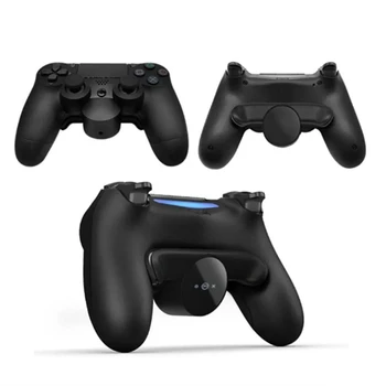 Ручки черного цвета для PS4, геймпад, кнопка возврата, джойстик, кнопки сзади