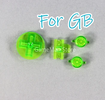 Разноцветные кнопки OCGAME для Nintendo Gameboy Classic, кнопки GB для аксессуаров для ремонта GBO DMG