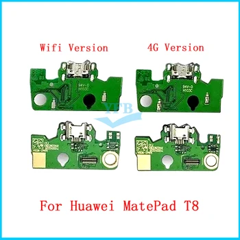 Для Huawei MatePad T8 USB порт для зарядки док-станция Модульная плата Гибкий кабель микрофона