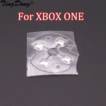 TingDong для контроллера XBOX ONE Xboxone D-Pads D-Pad Металлический купол, кнопки на печатной плате, проводящая пленка