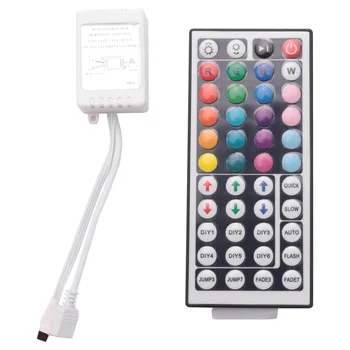 ИК-пульт дистанционного управления с 44 клавишами для светодиодной ленты RGB