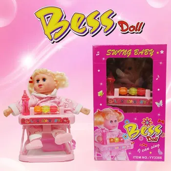 Новые куклы, маленькая девочка, подарки на день рождения, моделирование, поющие куклы, милые формы, изысканная упаковка