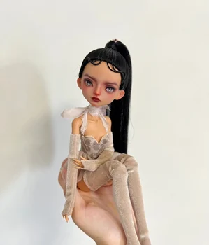 В наличии Дизайн Qbaby AMY BJD Blythe Doll 1/6 Милая Девушка Высокое Качество Горячая Распродажа Экспрессия Обнаженные Куклы С Шаровыми Шарнирами