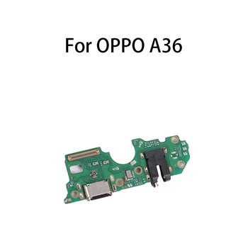 Разъем для Подключения USB-порта Зарядки, Док-станция, Плата Для Зарядки OPPO A36