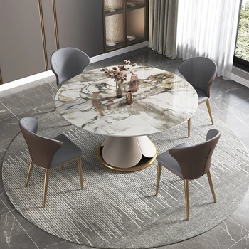 Легкие роскошные обеденные стулья, современная и простая спинка для домашнего отдыха, обеденный стол в итальянском стиле, туалетный столик, стул