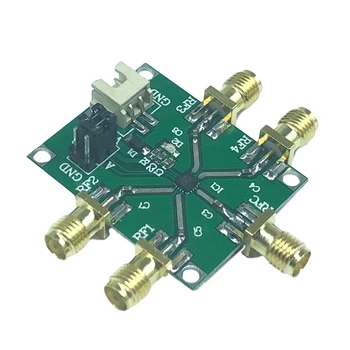 2X Модуль радиочастотного переключателя HMC7992 0,1-6 ГГц, однополюсный четырехпозиционный выключатель, не отражающий свет.