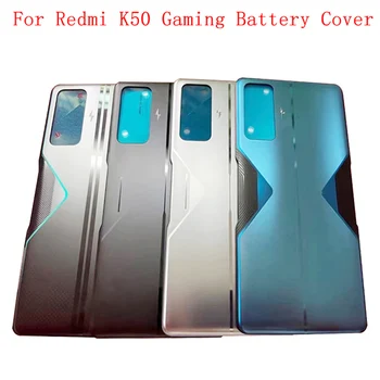 Для Xiaomi Redmi K50 Gaming задняя крышка с логотипом Запасные части
