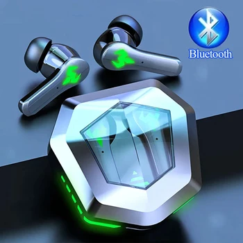 Игровая музыкальная гарнитура N35 Bluetooth 5.2, беспроводные наушники, смартфон, универсальный Беспроводной цифровой дисплей, спортивные наушники-вкладыши
