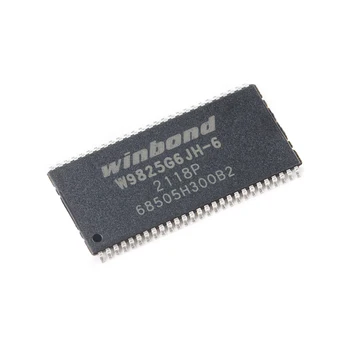 100% Оригинальная упаковка W9825G6JH-6 TSOPII-54
