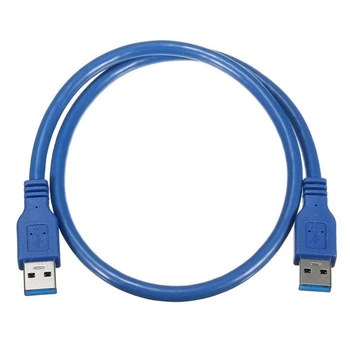 USB-кабель от мужчины к мужчине С Двойным Концом USB-Шнура 1 м/39,37 