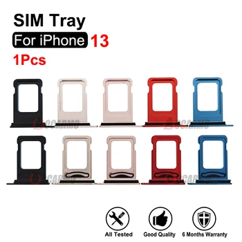 Для iPhone 13 Лоток для SIM-карт с одним и двумя слотами Запасные части