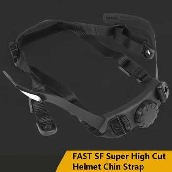 Система фиксации подвески шлема с высоким вырезом Подходит для подвески подбородочного ремня тактического шлема HL-31/HL-32 FAST SF