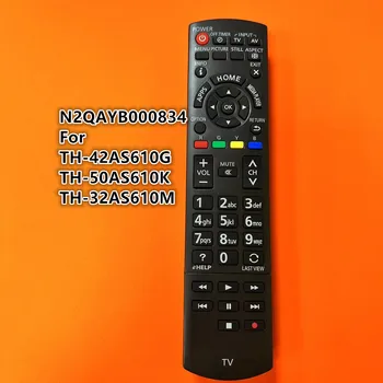 НОВЫЙ Оригинальный Пульт дистанционного управления для телевизора Panasonic N2QAYB000834 для TH-42AS610G TH-50AS610K TH-32AS610M Fernbedienung