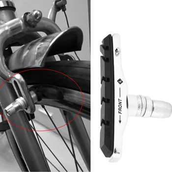 Тормозная накладка для велосипеда, тормозная накладка для горного велосипеда, аксессуар для V-образной тормозной колодки для велосипеда, аксессуар для велосипеда