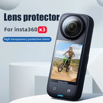 Для Insta360 X3, липкая защита объектива, двухобъектив 360 Mod для камеры Insta 360 X3, Аксессуары для защиты объектива
