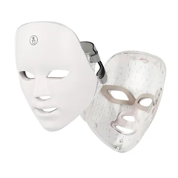 Модель зарядки, ручной сенсорный тест, светодиодная маска для красоты, красочный инструмент для фотонного омоложения, инструмент для маски для лица