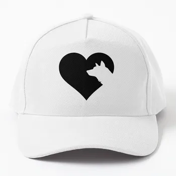 Сердце австралийского любителя келпи, бейсбольная кепка, одежда для гольфа, шляпа для лошади, мужская Женская кепка