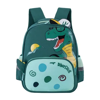 Школьные рюкзаки для детей, девочек, мальчиков, студентов, милый рюкзак с принтом динозавра, модный легкий рюкзак с несколькими карманами, прочный рюкзак для книг