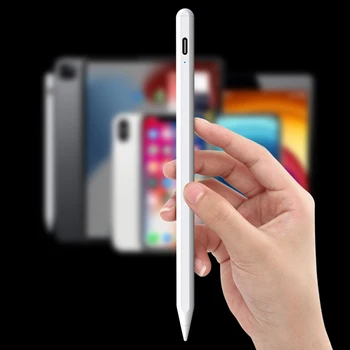 Универсальный емкостный стилус для рисования Карандашом Точность стилуса Емкостная ручка для телефона с магнитным поглощением для iPad IOS Android