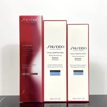 Комплект из 3 предметов Shiseido Yuewei с красной талией