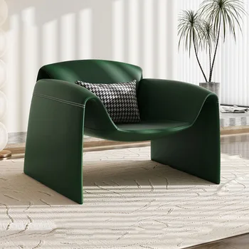 Роскошный дизайн кресла для гостиной Компьютерный диван для медитации Кресло для салона красоты в спальне Эргономичная мебель для прихожей Sillas