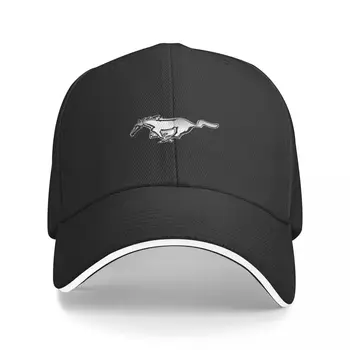Бейсболка с логотипом Ford Mustang, бейсболка Snapback, Новая шляпа, мужская Женская
