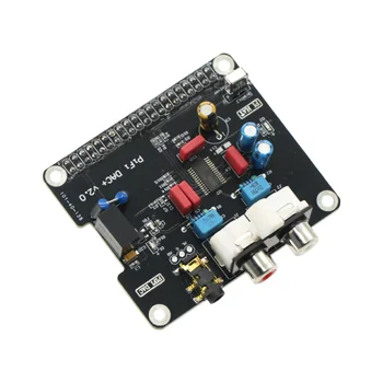 HIFI DAC Аудио Модуль звуковой карты PCM5122 Интерфейс I2S 384 кГц Светодиодный индикатор для Raspberry pi /2/3/ Модуль B + Arduino